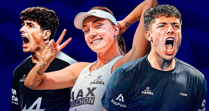 Winline Padel Channel эксклюзивно покажет все турниры Premier Padel Winline Padel Channel эксклюзивно покажет все турниры Premier Padel