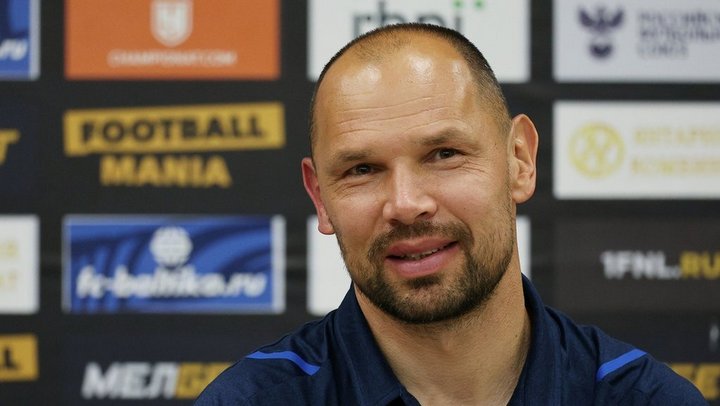 Сергей Игнашевич о 0:2 со «Спартаком»: «Всем было бы интересно посмотреть на красивый футбол, но погода вмешалась. Сегодня скорее было регби. К сожалению, в регби мы тоже проиграли» Сергей Игнашевич о 0:2 со «Спартаком»: «Всем было бы интересно посмотреть на красивый футбол, но погода вмешалась. Сегодня скорее было регби. К сожалению, в регби мы тоже проиграли»