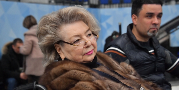 Тарасова не спрашивала у Камилы Валиевой, вернется ли она в спорт после дисквалификации Тарасова не спрашивала у Камилы Валиевой, вернется ли она в спорт после дисквалификации