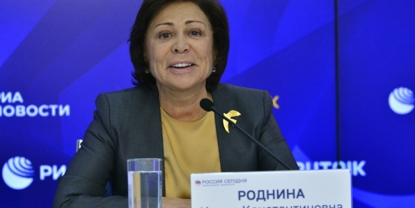 Роднина о пиве: печально, если спорт можно смотреть только в определенном состоянии Роднина о пиве: печально, если спорт можно смотреть только в определенном состоянии