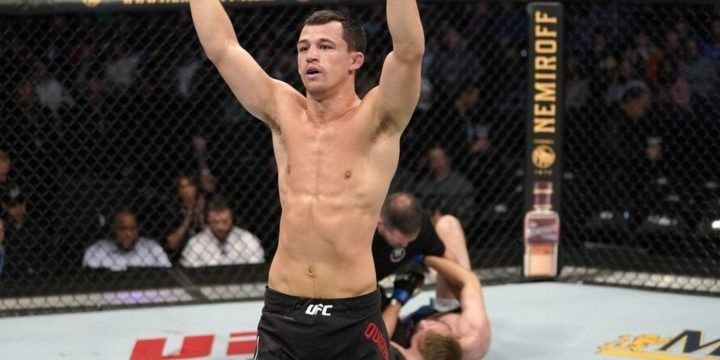 Билли Куарантилло — Габриэль Бенитес. Прогноз на UFC (18 июля 2021 года) Билли Куарантилло — Габриэль Бенитес. Прогноз на UFC (18 июля 2021 года)