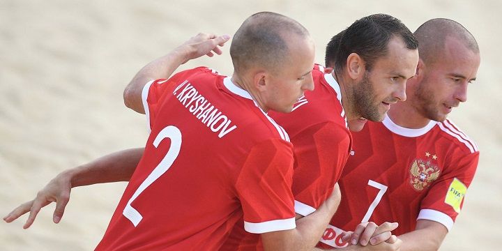 Россия — США. Прогноз на матч Чемпионата мира по пляжному футболу (19 августа 2021 года) Россия — США. Прогноз на матч Чемпионата мира по пляжному футболу (19 августа 2021 года)