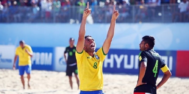 Швейцария — Бразилия. Прогноз на матч Чемпионата мира по пляжному футболу (20 августа 2021 года) Швейцария — Бразилия. Прогноз на матч Чемпионата мира по пляжному футболу (20 августа 2021 года)