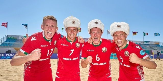 Беларусь — Швейцария. Прогноз на матч Чемпионата мира по пляжному футболу (22 августа 2021 года) Беларусь — Швейцария. Прогноз на матч Чемпионата мира по пляжному футболу (22 августа 2021 года)