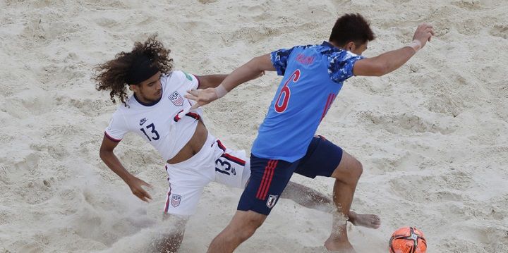 США — Парагвай. Прогноз на матч Чемпионата мира по пляжному футболу (23 августа 2021 года) США — Парагвай. Прогноз на матч Чемпионата мира по пляжному футболу (23 августа 2021 года)