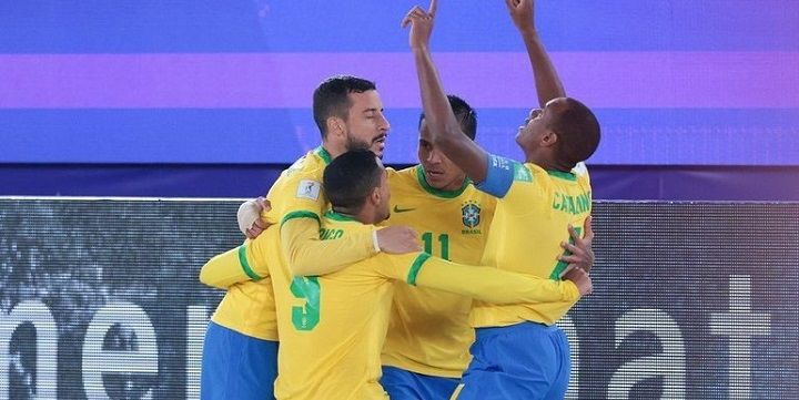 Сенегал — Бразилия. Прогноз на матч Чемпионата мира по пляжному футболу (26 августа 2021 года) Сенегал — Бразилия. Прогноз на матч Чемпионата мира по пляжному футболу (26 августа 2021 года)