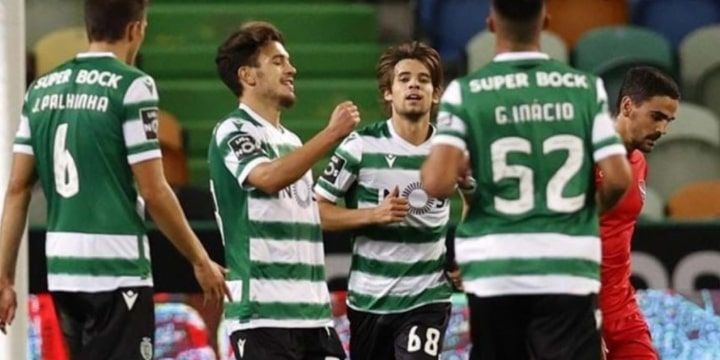 Спортинг — Варзим. Прогноз (кф 2.15) на матч Кубка Португалии (18 ноября 2021 года) Спортинг — Варзим. Прогноз (кф 2.15) на матч Кубка Португалии (18 ноября 2021 года)