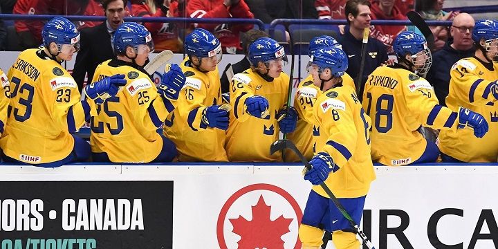 Россия — Швеция. Прогноз на матч молодёжного чемпионата мира (27 декабря 2021 года) Россия — Швеция. Прогноз на матч молодёжного чемпионата мира (27 декабря 2021 года)