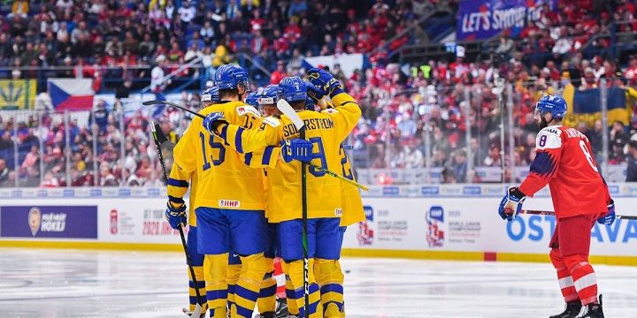 Швеция — Словакия. Прогноз на матч Молодежного Чемпионата мира (28 декабря 2021 года) Швеция — Словакия. Прогноз на матч Молодежного Чемпионата мира (28 декабря 2021 года)
