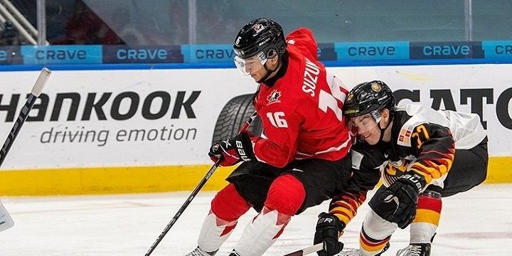Канада — Германия. Прогноз на матч Молодежного Чемпионата мира (30 декабря 2021 года) Канада — Германия. Прогноз на матч Молодежного Чемпионата мира (30 декабря 2021 года)
