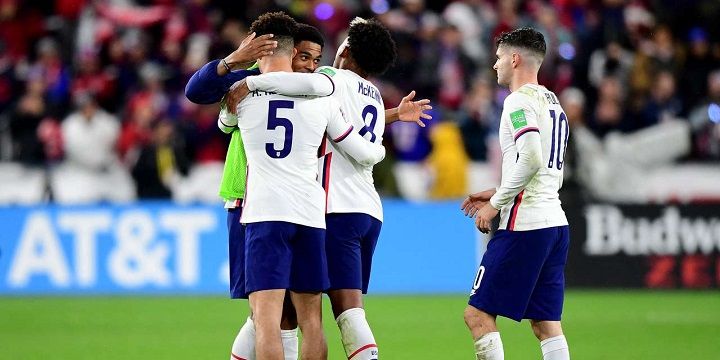 США — Сальвадор. Прогноз на матч квалификации Чемпионата мира (28 января 2022 года) США — Сальвадор. Прогноз на матч квалификации Чемпионата мира (28 января 2022 года)