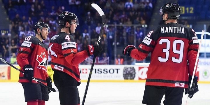 Словакия — Канада. Прогноз на матч Чемпионата мира (16 мая 2022 года) Словакия — Канада. Прогноз на матч Чемпионата мира (16 мая 2022 года)