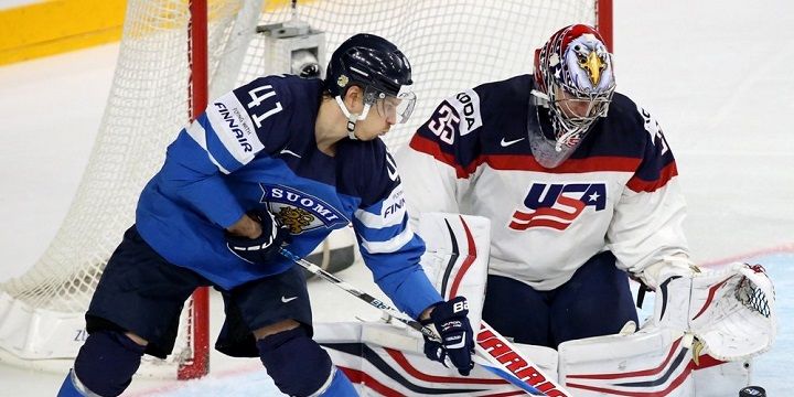 Финляндия — США. Прогноз на матч Чемпионата мира (16 мая 2022 года) Финляндия — США. Прогноз на матч Чемпионата мира (16 мая 2022 года)