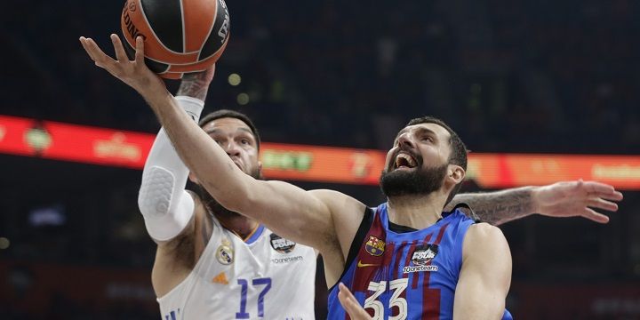 Барселона — Реал Мадрид. Прогноз на матч чемпионата Испании (13 июня 2022 года) Барселона — Реал Мадрид. Прогноз на матч чемпионата Испании (13 июня 2022 года)
