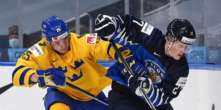 Швеция — Финляндия. Прогноз на матч молодежного чемпионата мира (20 августа 2022 года) Швеция — Финляндия. Прогноз на матч молодежного чемпионата мира (20 августа 2022 года)