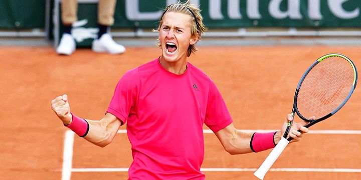 Себастьян Корда — Лоренцо Музетти. Прогноз на матч ATP Мец (21 сентября 2022 года)
Себастьян Корда — Лоренцо Музетти. Прогноз на матч ATP Мец (21 сентября 2022 года)