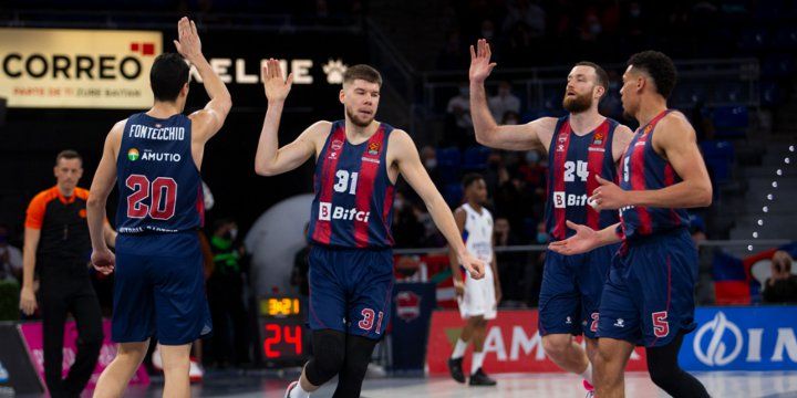Баскония — Уникаха. Прогноз на матч чемпионата Испании (30 сентября 2022 года) Баскония — Уникаха. Прогноз на матч чемпионата Испании (30 сентября 2022 года)