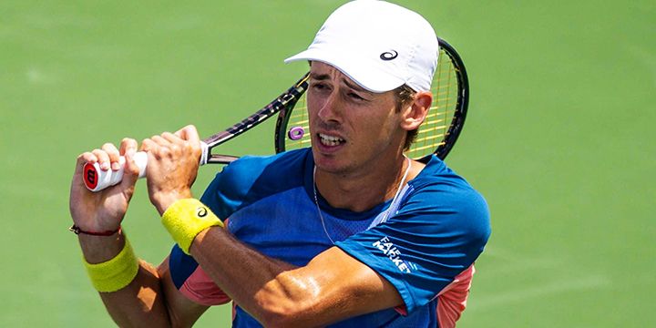 Алекс Де Минаур — Бенджамин Бонзи. Прогноз на матч ATP Стокгольм (18 октября 2022 года)
Алекс Де Минаур — Бенджамин Бонзи. Прогноз на матч ATP Стокгольм (18 октября 2022 года)