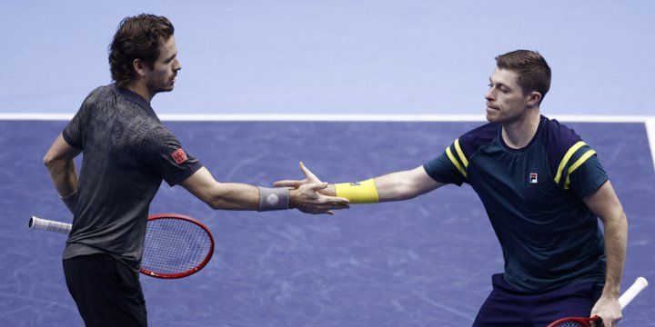 Коольхоф/Скупски — Додиг/Крайчек. Прогноз на матч Итогового турнира ATP (18 ноября 2022 года) Коольхоф/Скупски — Додиг/Крайчек. Прогноз на матч Итогового турнира ATP (18 ноября 2022 года)