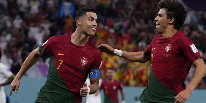 Португалия — Уругвай. Прогноз (кф 3.55) на матч Чемпионата мира (28 ноября 2022 года) Португалия — Уругвай. Прогноз (кф 3.55) на матч Чемпионата мира (28 ноября 2022 года)