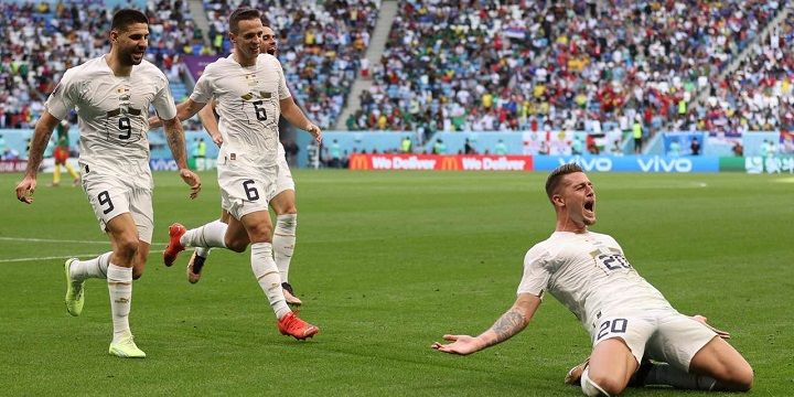Сербия — Швейцария. Прогноз (кф 3.65) на матч Чемпионата мира (2 декабря 2022 года) Сербия — Швейцария. Прогноз (кф 3.65) на матч Чемпионата мира (2 декабря 2022 года)