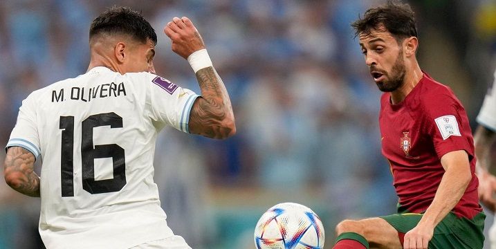Гана — Уругвай. Прогноз (кф 5.05) на матч Чемпионата мира (2 декабря 2022 года) Гана — Уругвай. Прогноз (кф 5.05) на матч Чемпионата мира (2 декабря 2022 года)