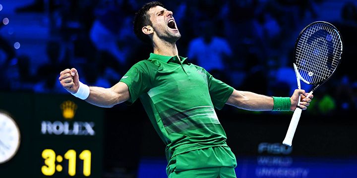 Новак Джокович — Ник Киргиос. Прогноз на матч выставочного турнира World Tennis League (21 декабря 2022 года)
