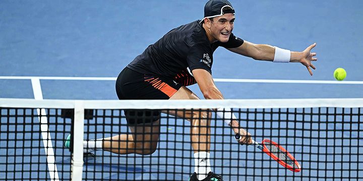 Франческо Пассаро — Ллойд Харрис. Прогноз на матч ATP Тенерифе (1 февраля 2023 года)
Франческо Пассаро — Ллойд Харрис. Прогноз на матч ATP Тенерифе (1 февраля 2023 года)