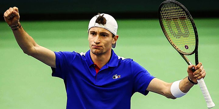 Алехандро Давидович Фокина — Уго Умбер. Прогноз на матч ATP Монпелье (8 февраля 2023 года)
Алехандро Давидович Фокина — Уго Умбер. Прогноз на матч ATP Монпелье (8 февраля 2023 года)