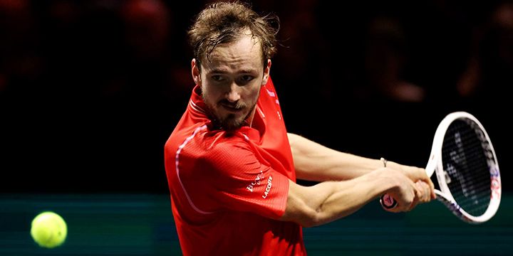 Лиам Броуди — Даниил Медведев. Прогноз на матч ATP Доха (22 февраля 2023 года)
Лиам Броуди — Даниил Медведев. Прогноз на матч ATP Доха (22 февраля 2023 года)