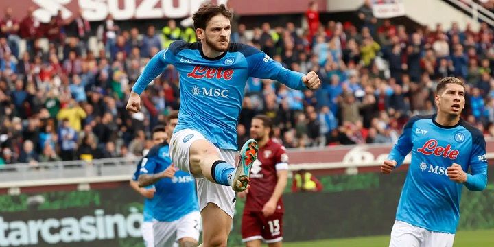 Милан — Наполи. Прогноз и ставки на матч Лиги Чемпионов (12 апреля 2023 года) Милан — Наполи. Прогноз и ставки на матч Лиги Чемпионов (12 апреля 2023 года)