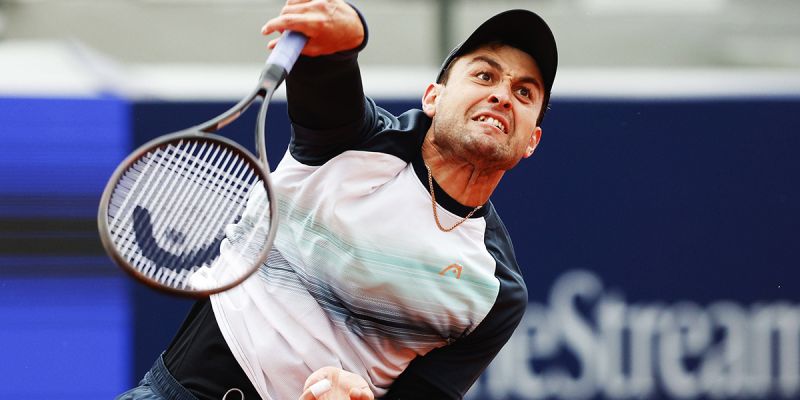 Аслан Карацев — Ботик Ван де Зандшульп. Прогноз на матч ATP Мадрид (29 апреля 2023 года)
Аслан Карацев — Ботик Ван де Зандшульп. Прогноз на матч ATP Мадрид (29 апреля 2023 года)