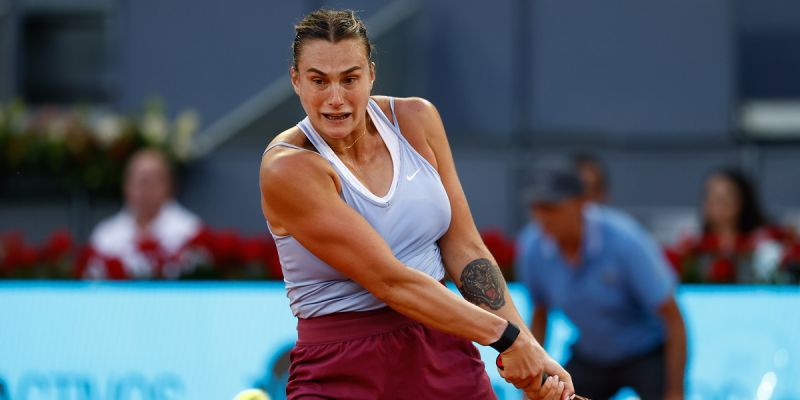 Мария-Камила Осорио Серрано – Арина Соболенко. Прогноз на матч WTA Мадрид (29 апреля 2023 года) Мария-Камила Осорио Серрано – Арина Соболенко. Прогноз на матч WTA Мадрид (29 апреля 2023 года)