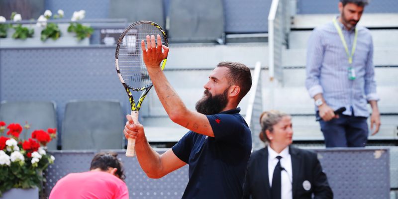Бенуа Пэр — Давид Гоффен. Прогноз на матч ATP Экс-ан-Прованс (2 мая 2023 года)
Бенуа Пэр — Давид Гоффен. Прогноз на матч ATP Экс-ан-Прованс (2 мая 2023 года)