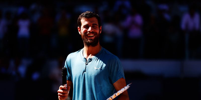 Карен Хачанов — Грегуар Баррер. Прогноз на матч ATP Рим (12 мая 2023 года)
Карен Хачанов — Грегуар Баррер. Прогноз на матч ATP Рим (12 мая 2023 года)