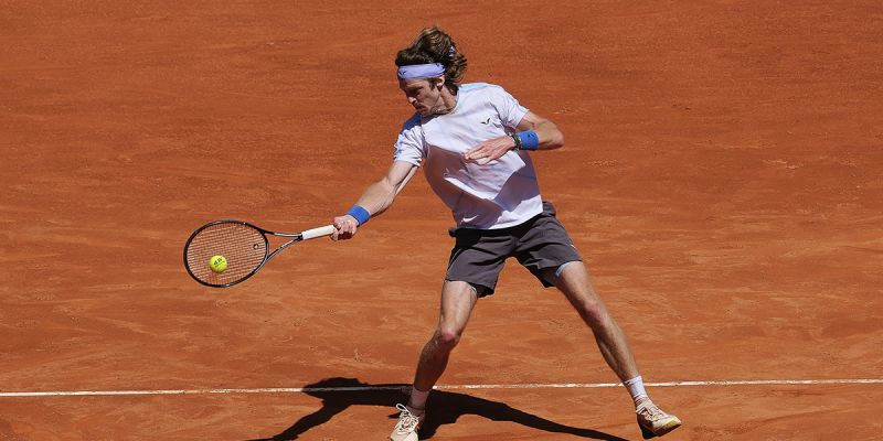 Андрей Рублев — Алекс Молчан. Прогноз на матч ATP Рим (13 мая 2023 года)
Андрей Рублев — Алекс Молчан. Прогноз на матч ATP Рим (13 мая 2023 года)