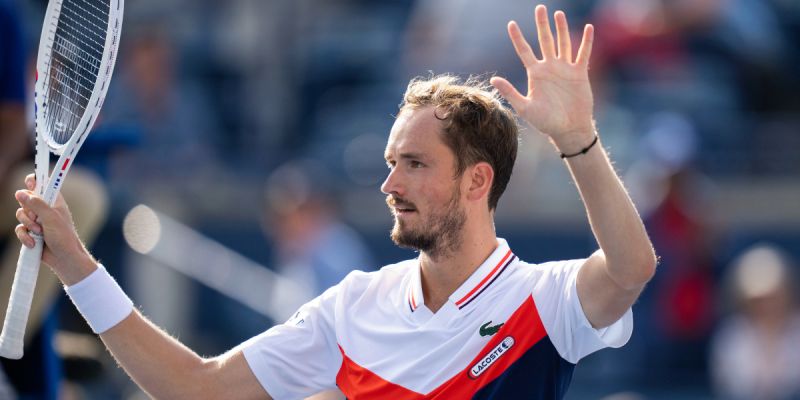 Де Минаур — Медведев. Прогноз и ставки на матч ATP Торонто (11 августа 2023 года)
Де Минаур — Медведев. Прогноз и ставки на матч ATP Торонто (11 августа 2023 года)