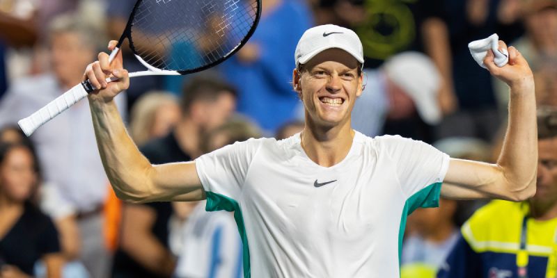 Синнер — Де Минаур. Прогноз и ставки на матч ATP Торонто (13 августа 2023 года)
Синнер — Де Минаур. Прогноз и ставки на матч ATP Торонто (13 августа 2023 года)