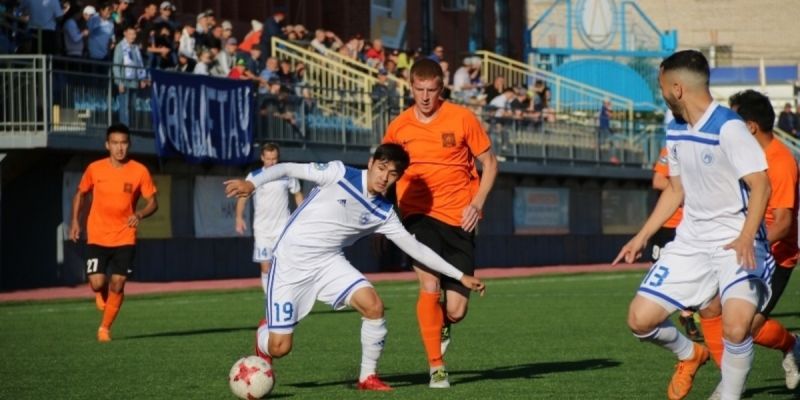Экибастуз – Академия Онтустик. Прогноз (кф. 3.05) и ставки на матч чемпионата Казахстана (19 октября 2023 года)
Экибастуз – Академия Онтустик. Прогноз (кф. 3.05) и ставки на матч чемпионата Казахстана (19 октября 2023 года)