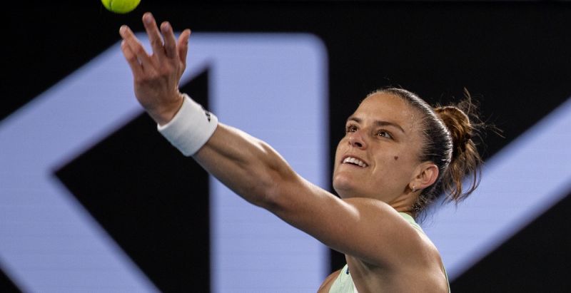 Сорана Кырстя – Мария Саккари. Прогноз и ставки на матч WTA Абу-Даби (7 февраля 2024 года)