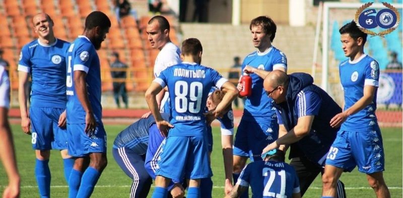 Окжетпес — Улытау. Прогноз и ставки на матч чемпионата Казахстана (31 мая 2024 года)
Окжетпес — Улытау. Прогноз и ставки на матч чемпионата Казахстана (31 мая 2024 года)