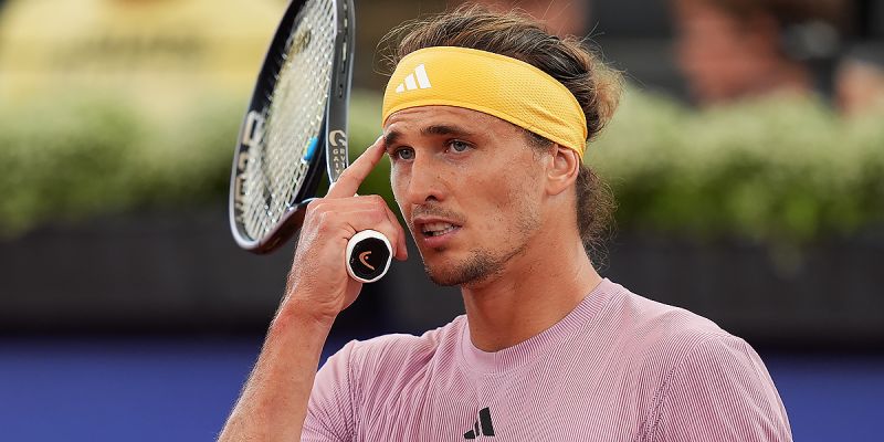 Зверев — Гастон. Прогноз и ставки на матч ATP Гамбург (18 июля 2024 года)
Зверев — Гастон. Прогноз и ставки на матч ATP Гамбург (18 июля 2024 года)