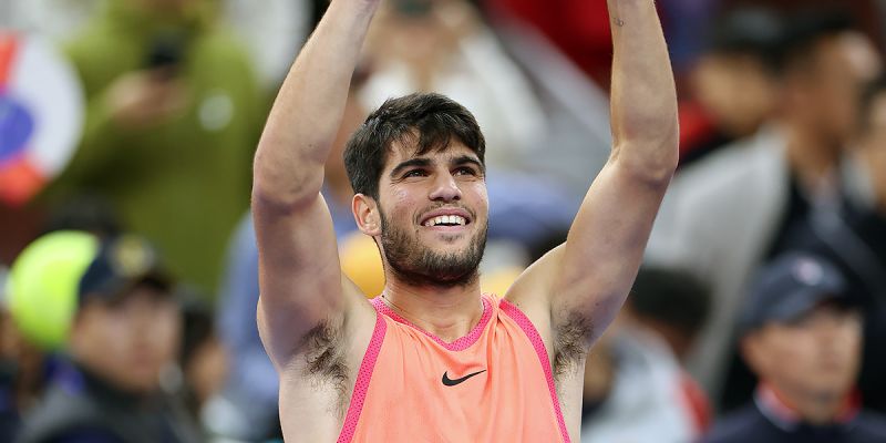 Синнер — Алькарас. Прогноз и ставки на матч ATP Пекин (2 октября 2024 года)
Синнер — Алькарас. Прогноз и ставки на матч ATP Пекин (2 октября 2024 года)