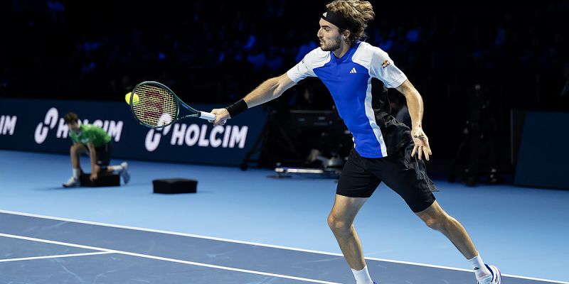 Циципас — Карбальес Баэна. Прогноз и ставки на матч ATP Париж (28 октября 2024 года)
Циципас — Карбальес Баэна. Прогноз и ставки на матч ATP Париж (28 октября 2024 года)