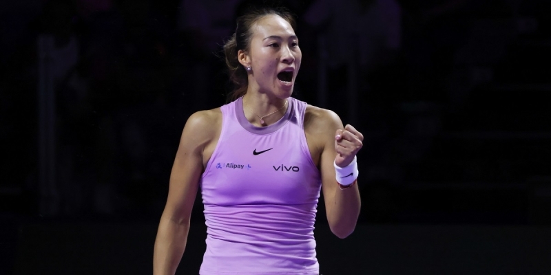 Кори Гауфф – Чжен Цзинвен. Прогноз и ставки на матч итогового турнира WTA (9 ноября 2024 года) Кори Гауфф – Чжен Цзинвен. Прогноз и ставки на матч итогового турнира WTA (9 ноября 2024 года)