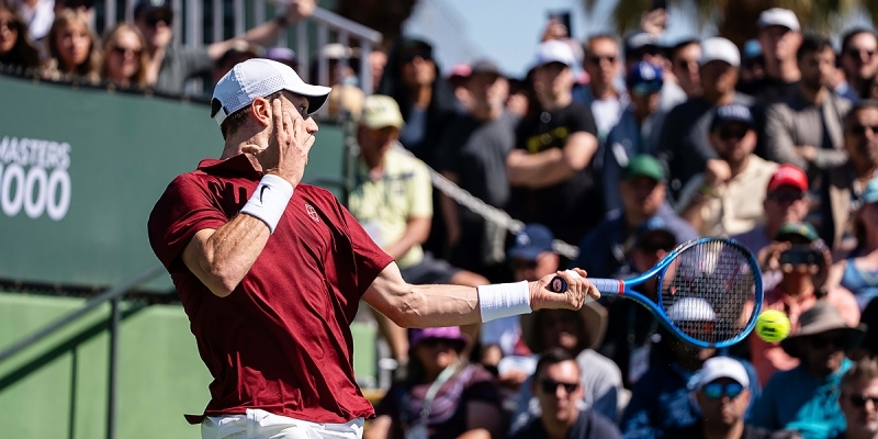 Дрейпер – Фриц: прогноз и ставки на матч ATP Индиан-Уэллс (13 марта 2025 года)
Дрейпер – Фриц: прогноз и ставки на матч ATP Индиан-Уэллс (13 марта 2025 года)