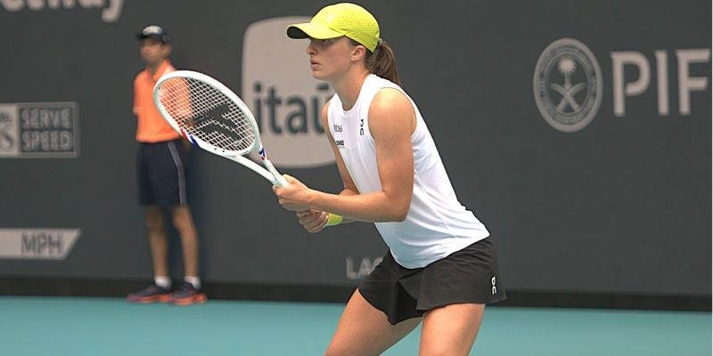 Элина Свитолина – Ига Швентек: прогноз и ставки на матч WTA Майами (25 марта 2025 года) Элина Свитолина – Ига Швентек: прогноз и ставки на матч WTA Майами (25 марта 2025 года)