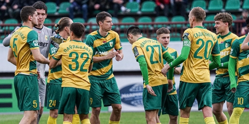 Неман — Витебск: прогноз (кф 2.35) и ставки на матч Кубка Беларуси (15 апреля 2025 года) Неман — Витебск: прогноз (кф 2.35) и ставки на матч Кубка Беларуси (15 апреля 2025 года)