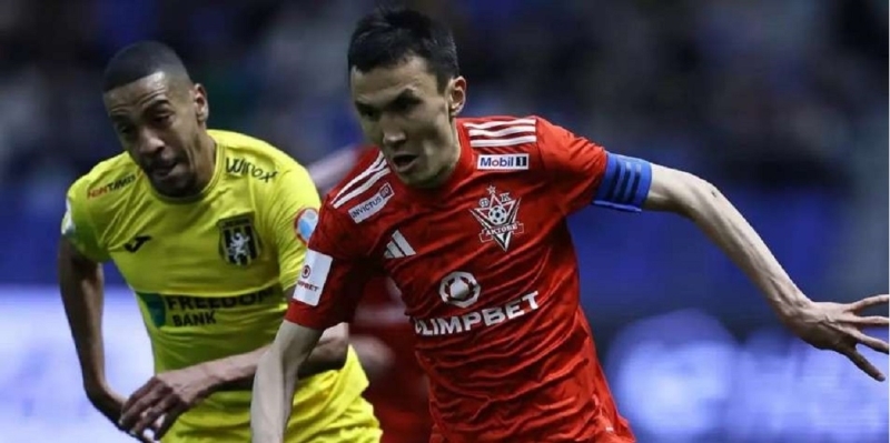 Женис – Елимай: прогноз (кф. 2.04) и ставки на матч чемпионата Казахстана (20 апреля 2025 года) Женис – Елимай: прогноз (кф. 2.04) и ставки на матч чемпионата Казахстана (20 апреля 2025 года)