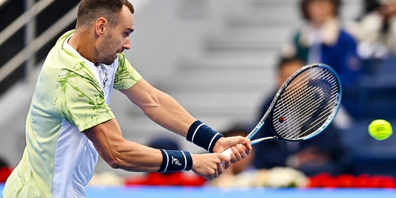 Роман Сафиуллин — Артур Риндеркнех: прогноз и ставки на матч ATP Мадрид (23 апреля 2025 года)
Роман Сафиуллин — Артур Риндеркнех: прогноз и ставки на матч ATP Мадрид (23 апреля 2025 года)